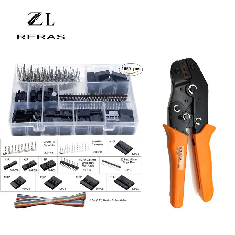 

XH2.54mm PH2.0 Plug-in Connector Head Connection Small Terminal Pressure Clamp Small Pressure Clamp Circuit Board SN-28B