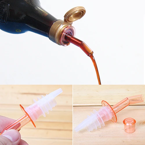 4 шт Бутылка Pourer Pour Spout пробка ликер оливковое Вино дозатор уксуса PP пластик