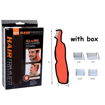 

Multi-function Electric Shaver Portable Shaving Razor Face Nose Men Beard Trimmer Machine Razor body Hair Trimmer All in one