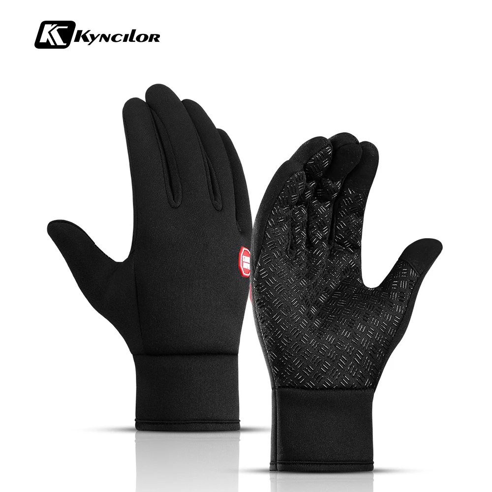 Running-Glove Outdoor Sports Winter Women Gym for Knitted Touch-Screen Fitness Warm