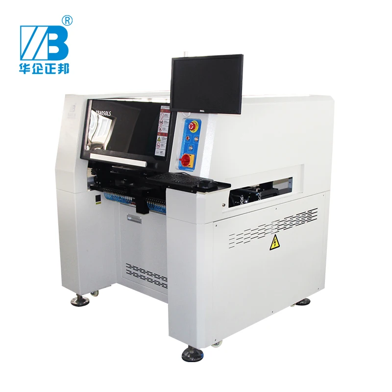 6 pick and place machine Heads SMT Pick and Place Machine With Visual SMT Mounting Machine