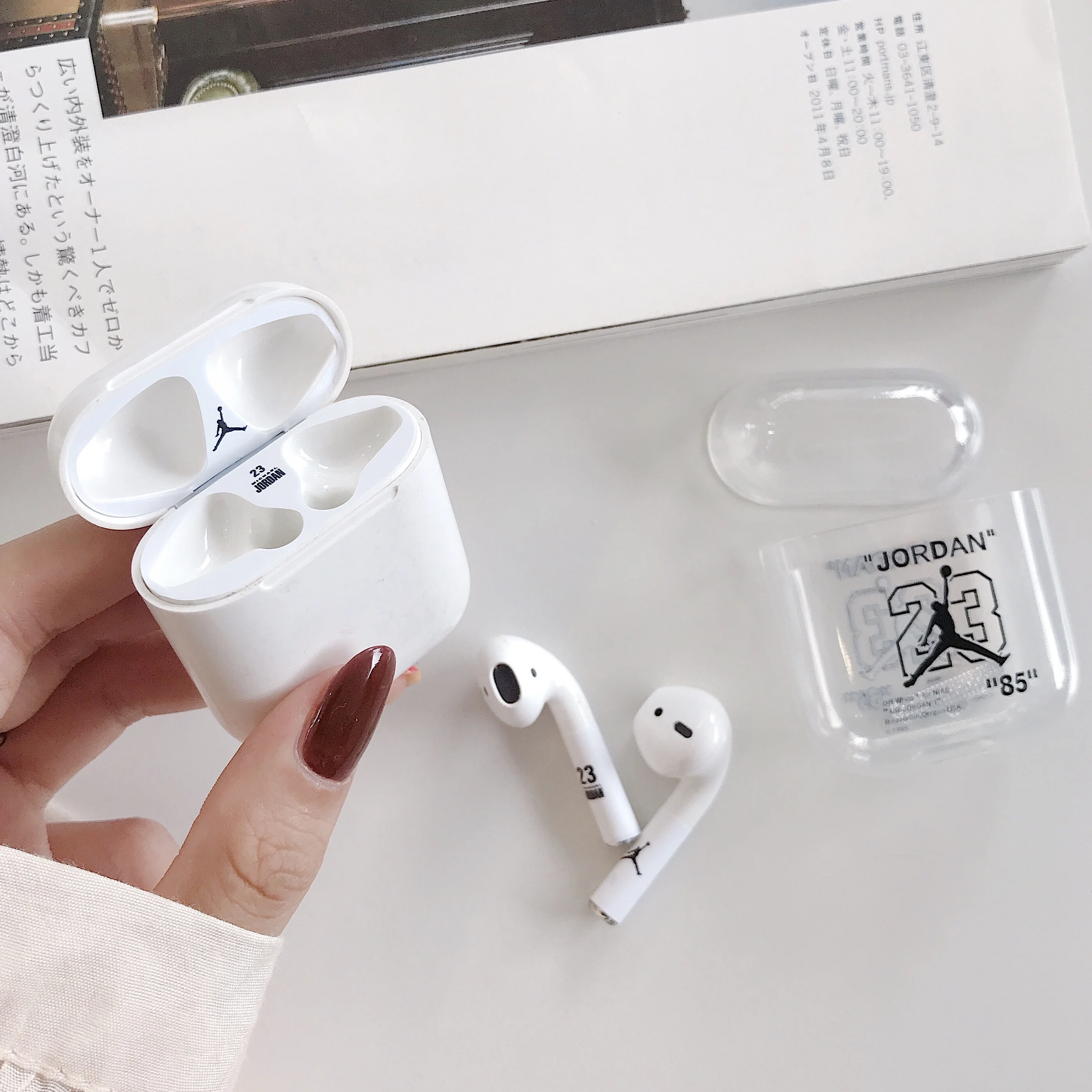 1 комплект, мультяшный пылезащитный стикер, протектор для Apple AirPods, Пылезащитная наклейка, Защитная пленка для Air Pods, аксессуары
