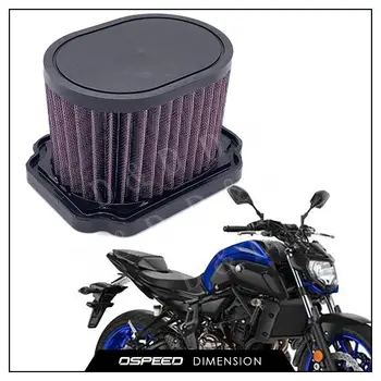 

For Yamaha MT 07 MT07 FZ07 FZ-07 MT-07 2013 2014 2015 2016 2017 Motorcycle Air Cleaner Intake Filter Replacement parts