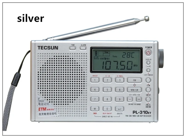 ラジオ　TECSUN　PL-310ET