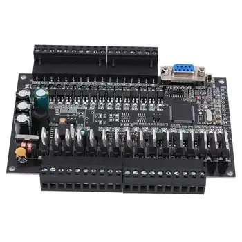 

PLC Industrial Control Board Programmable Logic Controller Supports 485 CAN 3U 32MT DC 24V Regulator Module