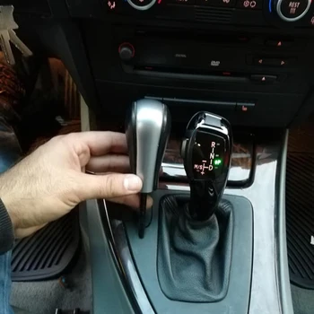 

LED Illuminated Shifts Knob Gear Selector Durable Accessories for 3 Series E46 Car B99