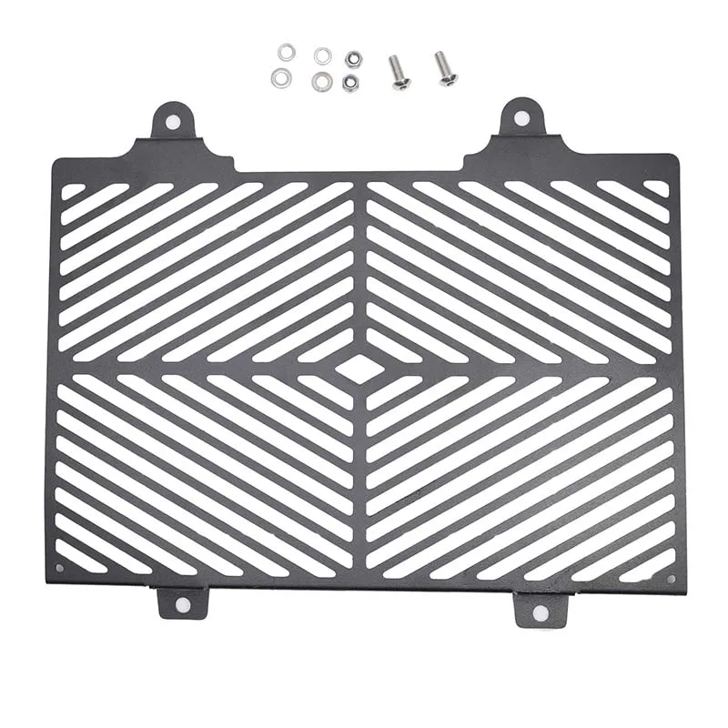 For BMW G310GS G310R Motorcycle Radiator Cover Stainless Steel Radiator Cap Grill Guard Protector Fuel Tank Protection