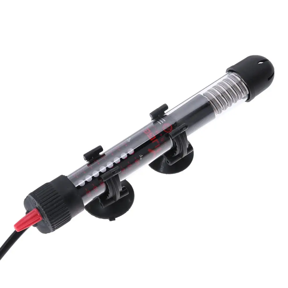 fish tank cleaning tool 25 - 300W EU Automatic Temper Adjustment Aquarium Submersible Fish Tank Water Heater Electric Water Heater Boiler Water Heating fish tank cleaning kit