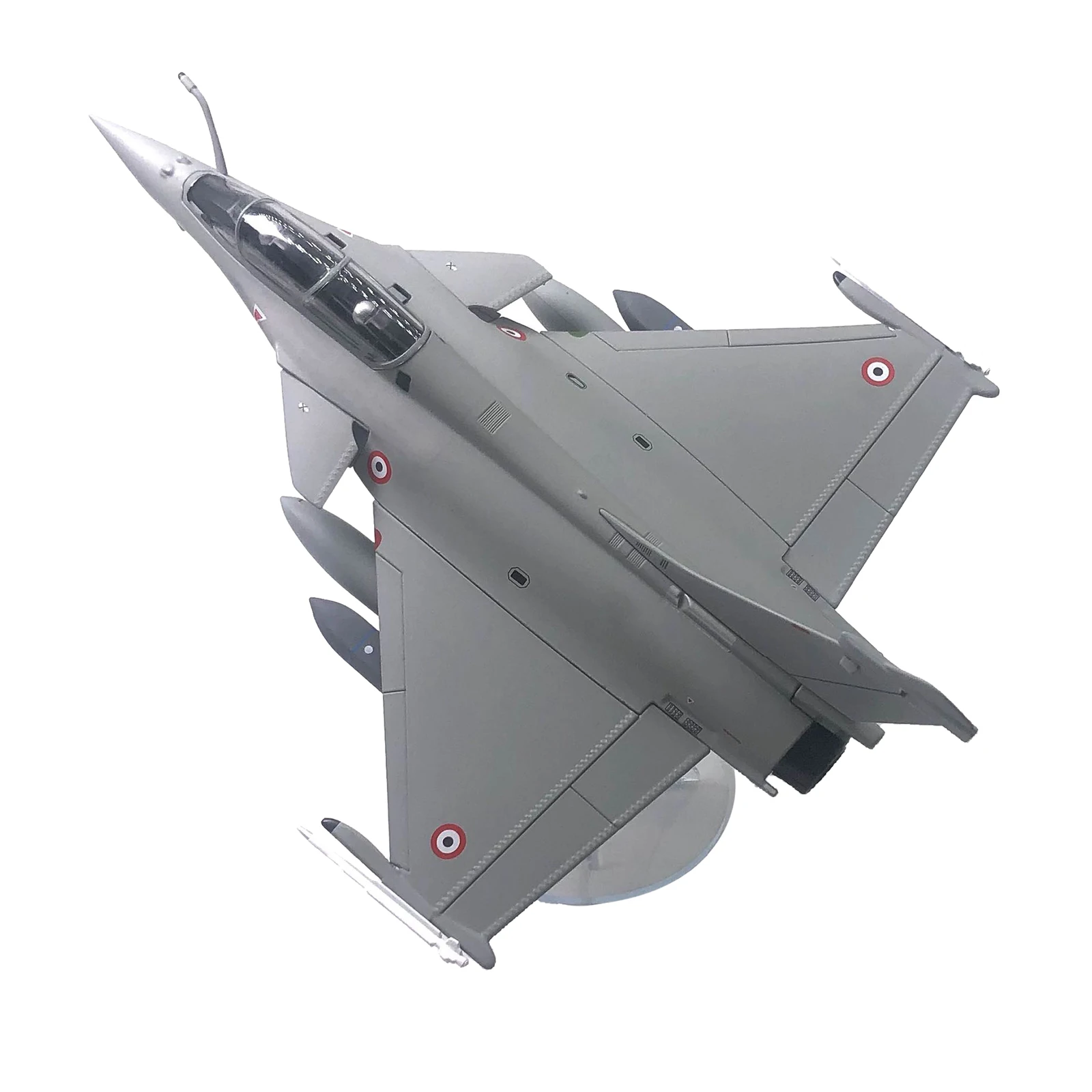 1/72 Dassault Rafale Plane Fighter Plane Alloy Dispaly Stand Diecast Aircraft Model Commemorate Collection for Friends