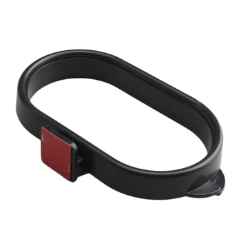 

1PC Black Auto Car Garbage Trash Carry Bag Sucker Trash Can Rack Hanger Support Hot Selling