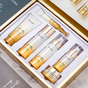 

LAIKOU Fullerene Carnosine Protein Face Skin Care Set Repairing Anti-aging Anti-wrinkle Moisturizing Whitening Face Tonic Cream