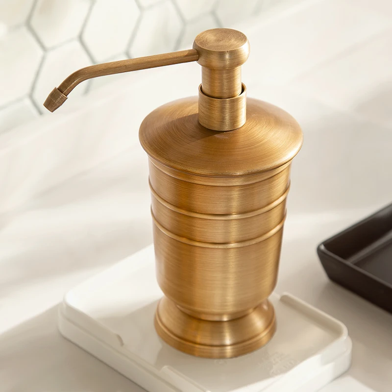 Close-up of Brushed Brass Finish