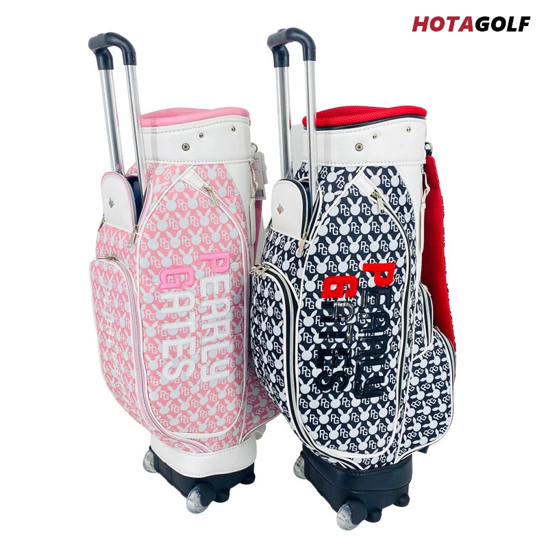 Women's Golf Bag Full Clubs Set Standard Golf Bags Golf Cart Bags Pink