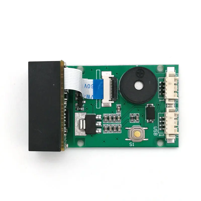 Lettore del modulo scanner codice Qr per scanner di codici a barre USB UART GM67 1D 2D - immagine 4