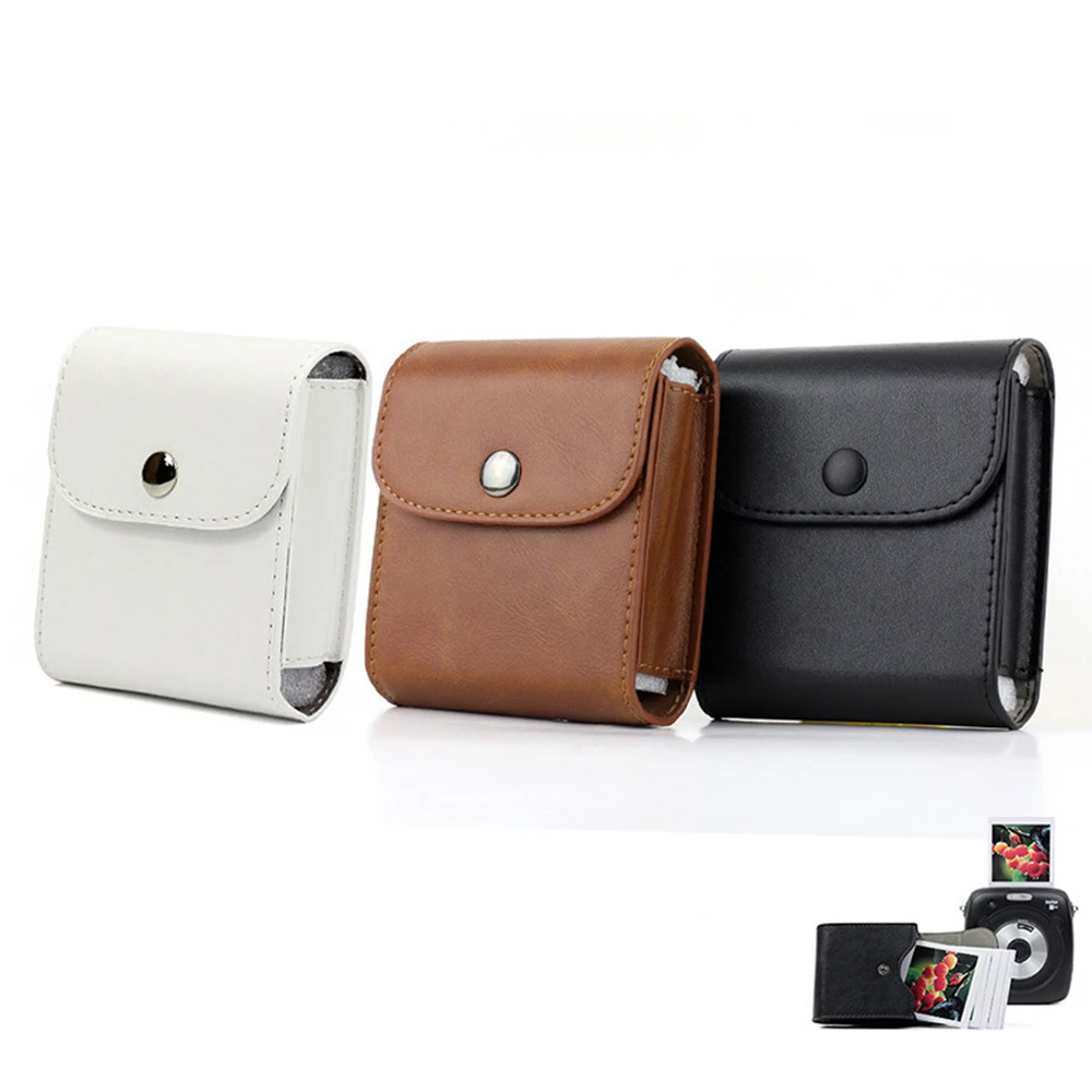 Квадратная пленка CAIUL для Fujifilm Instax Square SQ1 SQ20 SQ6 SQ10 фотопленка из искусственной кожи