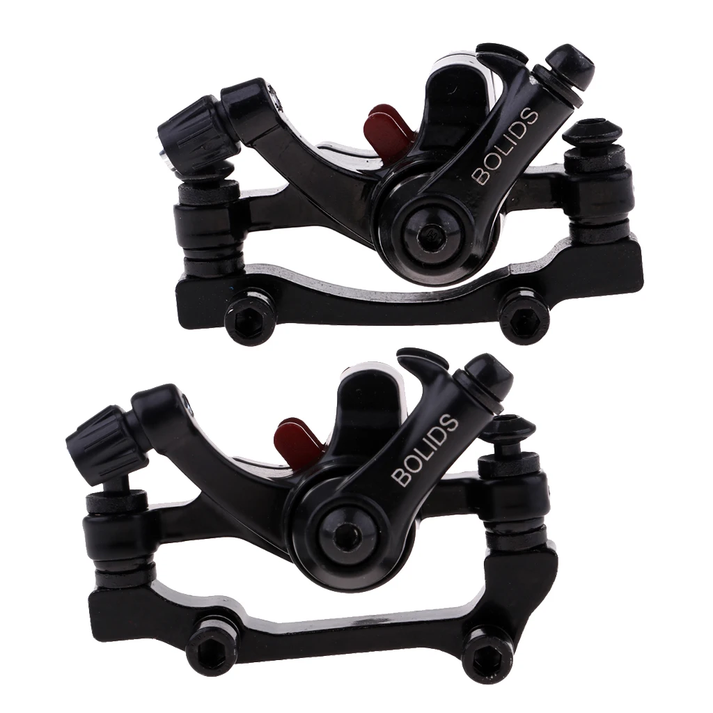Premium Aluminum Alloy MTB Road Mountain Bike Bicycle Cyling Front Rear Disc Brake Caliper Parts Kit Gear Accessories