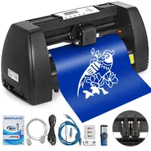 VEVOR – Machine de découpe de vinyle de 14 pouces, traceur d'alimentation en papier de 350mm, Machine de fabrication de signe, logiciel de signet