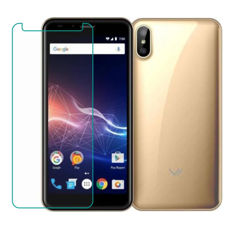2 шт. закаленное стекло для Vertex Impress Click NFC Защитная пленка экрана | Мобильные