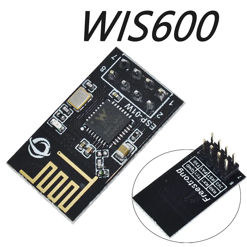 AEAK ESP8266 ESP-12F серийный WI-FI Моул ESP-01 ESP-07 ESP-12S ESP-12E W600 серийный WI-FI беспроводной модуль ESP32 беспроводной приемопередатчик - Цвет: W600