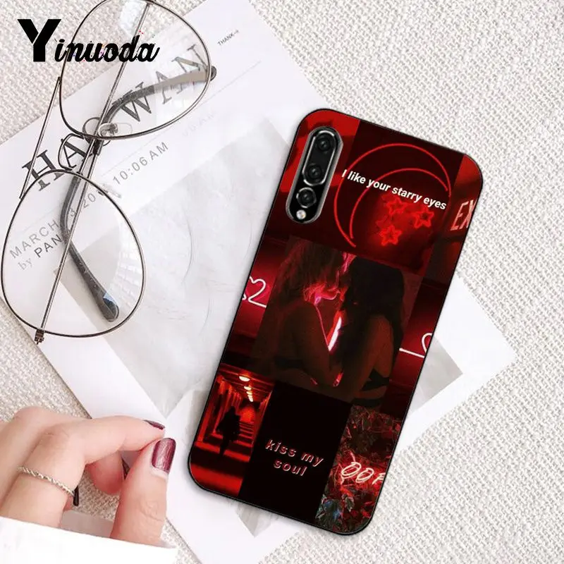 Rose red color theme