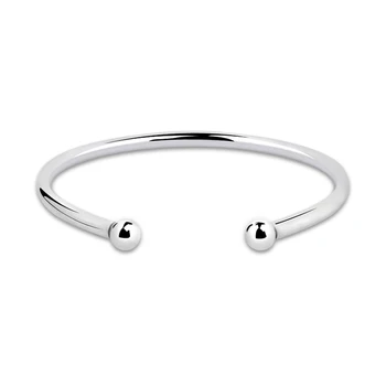 

AILIN 2020 Custom Bracelet 925 Sterling Silver Cuff Bangle Bracelet Women Classic Jewelry Size 16-19cm