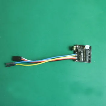 

1PC DIY Toy Modification Parts 1S 2S 4Channels ESC 1.8Ax4 Electronic Speed Controller BEC 5V for RC Omnidirection Car Model