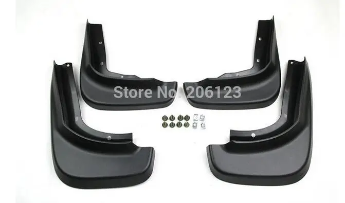 

2010 2011 2012 2013 for Volvo XC60 Mud guard Flaps Splash auto accessories Mudguards 4pcs