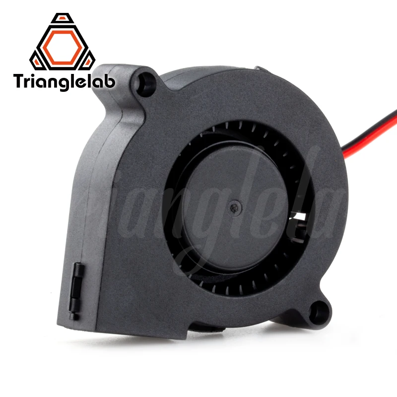 Вентилятор Trianglelab 5015 с шарикоподшипником и бесщеточным охлаждением 12 В/24 В