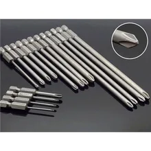 PH00 PH0 PH1 PH2 шестигранный хвостовик с крестообразной головкой Отвертка Phillips электрической насадки для отвертки ручной инструмент Магнитный S2 отвертка набор сверл