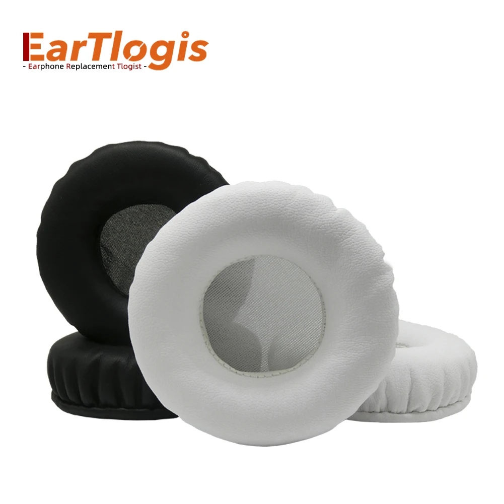 

EarTlogis Replacement Ear Pads for Creative Sound Blaster EVO ZxR Headset Parts Earmuff Cover Cushion Cups pillow