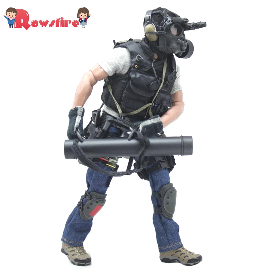 

VeryHot 1/6 Scale Breaker Clothing Equipment for 12-inch Action Figure (Without Head Sculpt and Body)