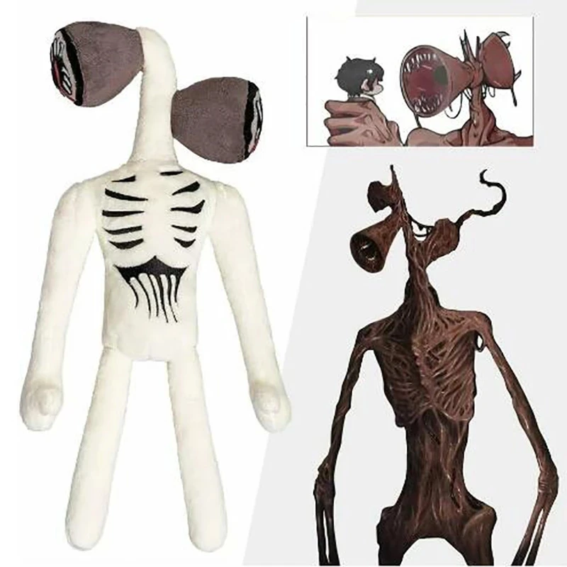 Scp bonito 096 brinquedo de pelúcia figura do jogo de terror boneca de  vídeo jogo enchido plushie brinquedos bonecas macias grande gamer presente  para crianças 25cm - AliExpress