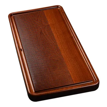 

Whole Piece Of Rosewood Solid Wood Tea Tray Household Simple Tea Table Drainage Type Kung-Fu Teaset Bakelite Large Tea Sea