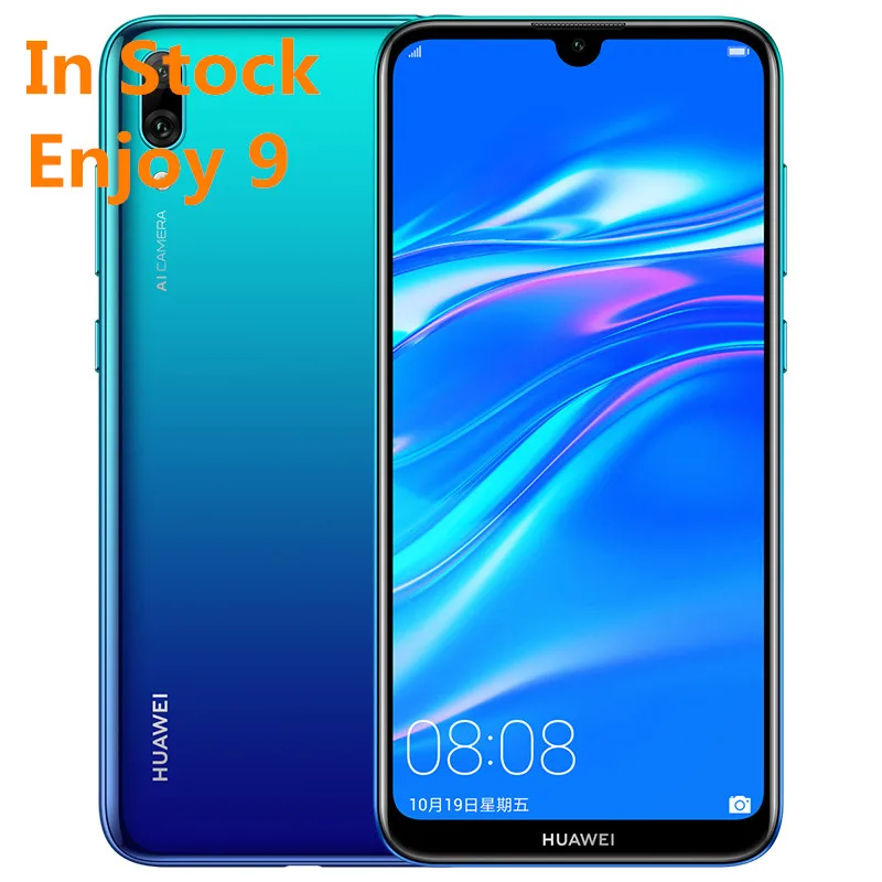 Смартфон huawei Enjoy 9 Y7 Pro 6,2" Восьмиядерный процессор Snapdragon 450 Android 8,1 EMUI 8,2 4000 мАч Face ID