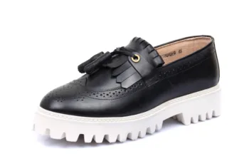 

Eshine Guss Summer Brock Shoes Men's Personality Korean Version Of The Platform Men's Thick Bottom The Tide Shoes