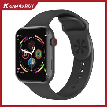 

F10 Smart Watch Heart Rate Blood Pressure Full Touch Screen Smartwatch Fitness Tracker For Apple IOS Android PK Iwo 8 10 12 W58