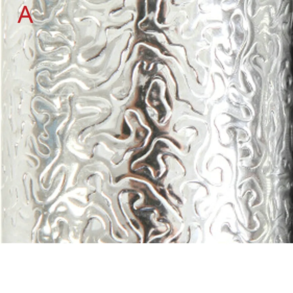 Кухонная самоклеящаяся наклейка s Толстая алюминиевая фольга для кухни стикер для шкафа водонепроницаемые самоклеящиеся обои влагостойкие