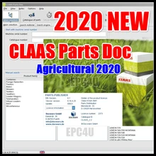 Детали Claas Doc 2 сельскохозяйственная обновленная 621 [03 2020] EPC
