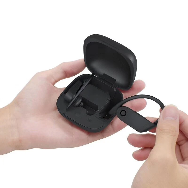 B10 Bluetooth 5,0 наушники Беспроводная Спортивная гарнитура Tws стерео наушники с микрофоном зарядная коробка для всех смартфонов