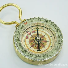 Компас, компас, металлический компас, ночной Светильник