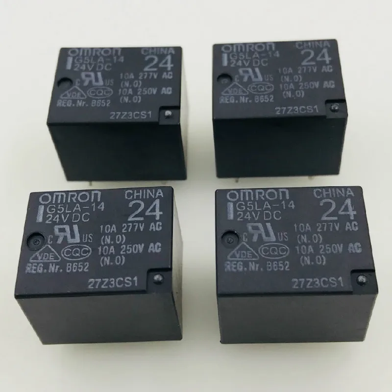 Relay G5LA 14 24VDC a Set of Conversion 5 Pin JQC 3FF 24VDC 1ZS|Relays ...