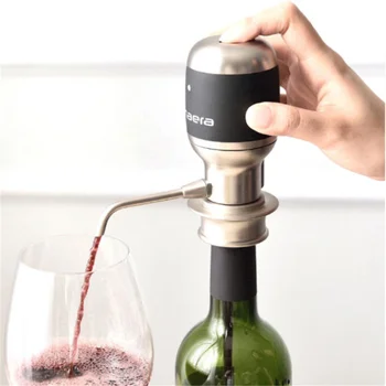 

Smart Wine Decanter Adjustable Electric Wine extractor Quick Aerator Bar Kitchen Whisky/Red Wine Pourer Portable Decanter