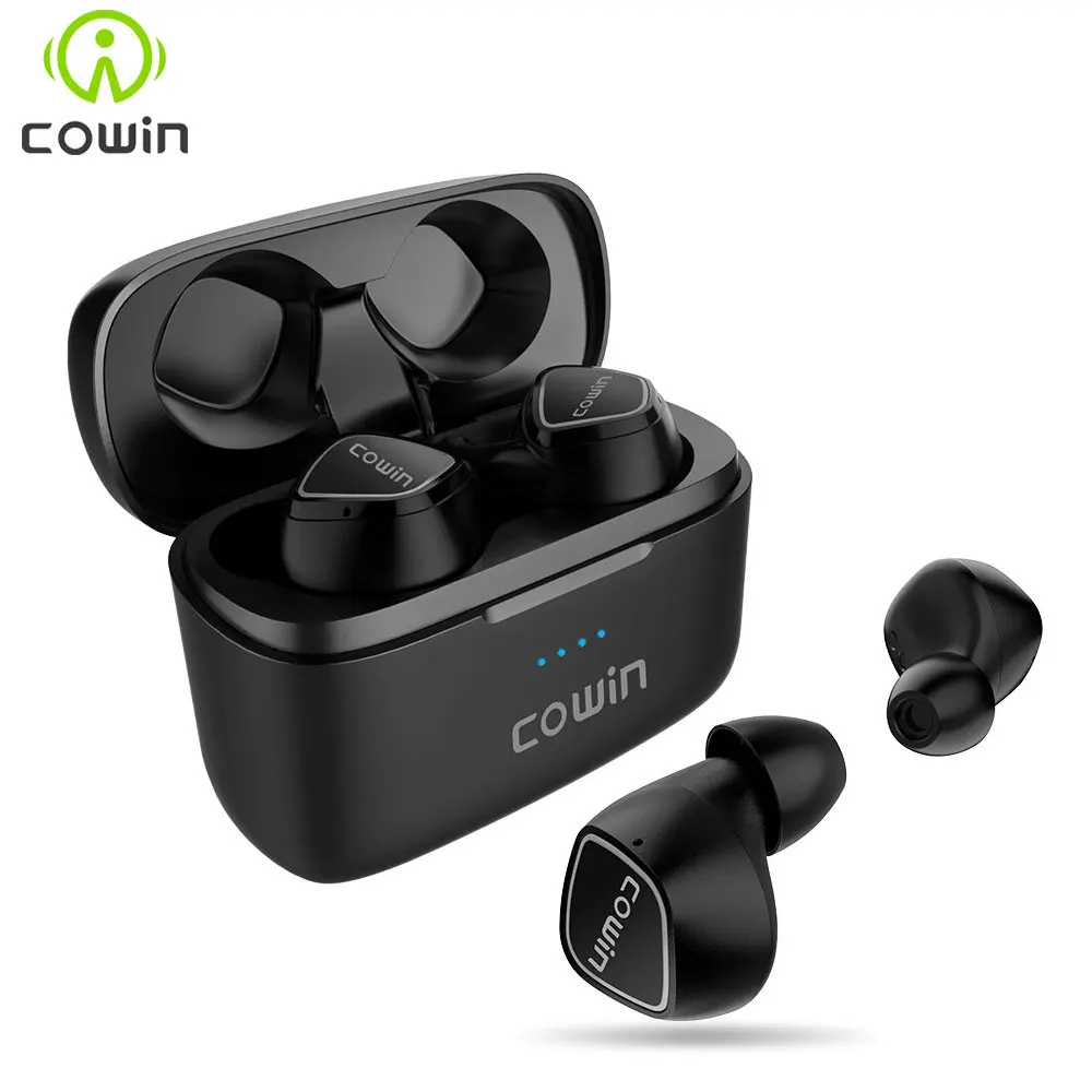 Беспроводные bluetooth наушники Cowin KY02 TWS спортивные гарнитура 5 0 для телефона 36 часов