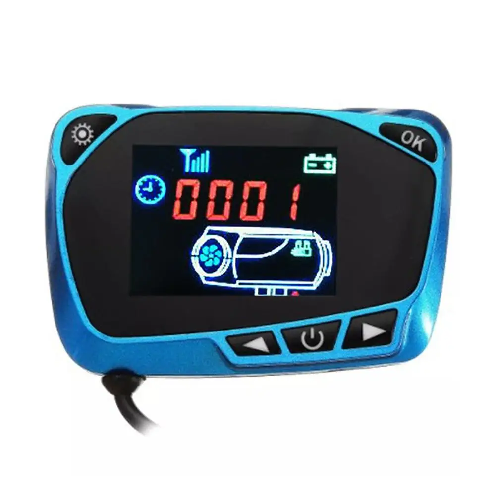 Switch Controller12V24V Parking Air Heater Car Heater Switch Accessories LCD Monitor Parking Heater Controller