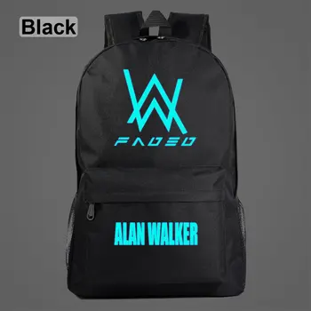 

AL4202 Luminous DJ Music Galaxy Plaid Boy Girl School bag Teenagers Student Schoolbags Women Packsack Men Backpack