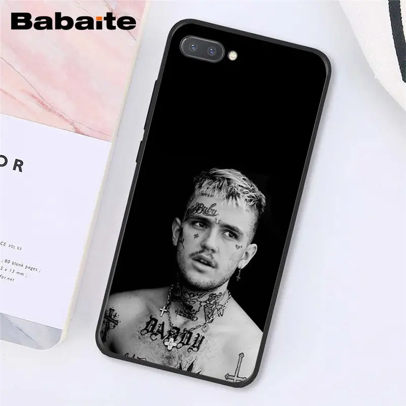 Babaite Lil Peep Lil Bo Peep чехол для телефона huawei Honor 8X9 10 20 Lite Honor 7A 7C Honor10i View 20