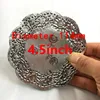 4.5inch silver100PCS