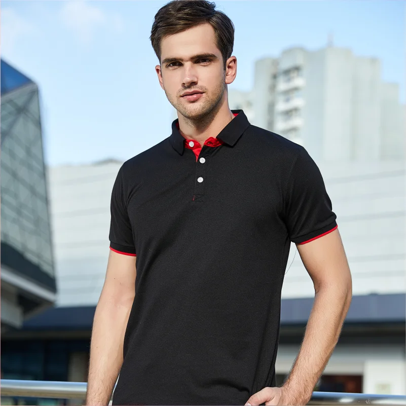 YOTEE летняя дешевая модная Повседневная рубашка поло персональный логотип компании на заказ camisa хлопковые рубашки для мужчин и женщин