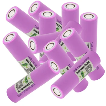 

YECKPOWO INR18650 30Q battery lithium li-ion batteries 3000mah 3.7V 10C Russian Warehouse Fast delivery / 18650 battery charger