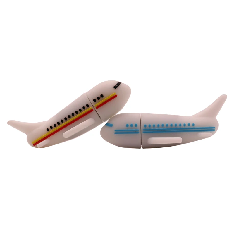 

Flash drive 64gb pendrive 32gb cartoon Aircraft pen drive 4gb 8gb 16gb airplane memory stick u disk creative usb flash drive128g